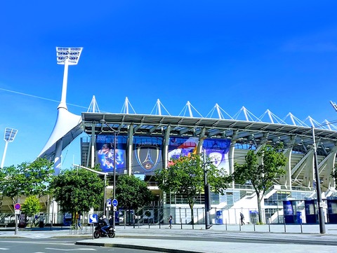 France opening sporting venues
