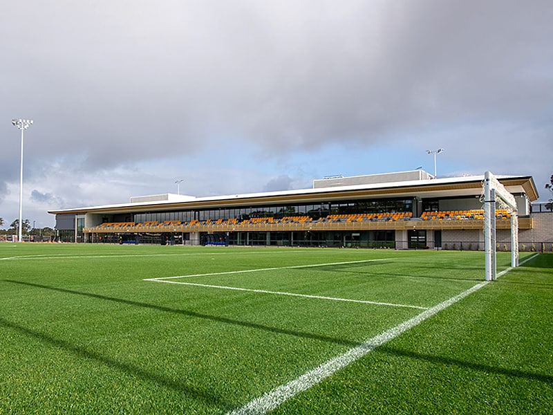 Australia training facility opens