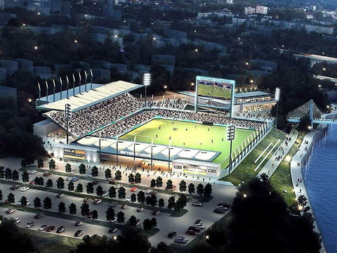Green light for Rhode Island stadium project