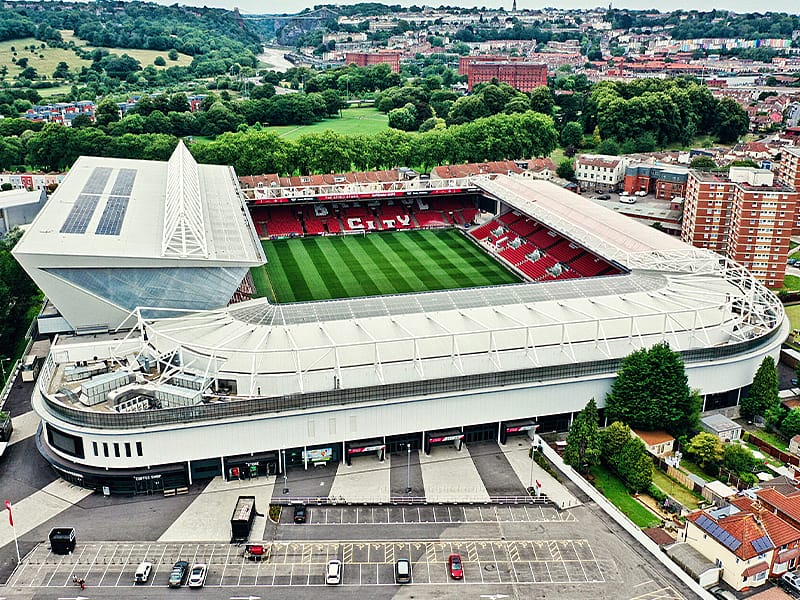 Bristol City earns green code accreditation