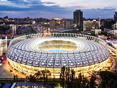 Ukraine investment into sports facilities
