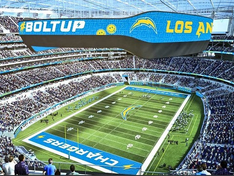 LA Rams SoFi Stadium May 2020