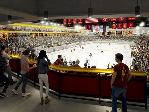 Arizona State University arena run by OVG