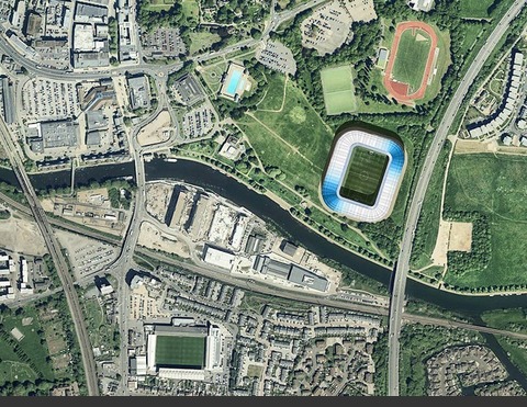 Petersborough United FC new stadium
