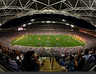 Sydney's ANZ Stadium