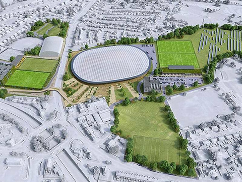 Bradford Bulls new stadium plans