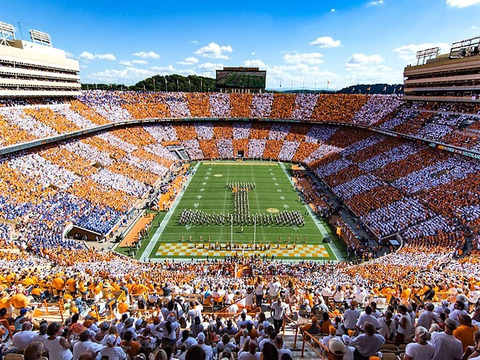 University of Tennessee Neyland Stadium upgrade