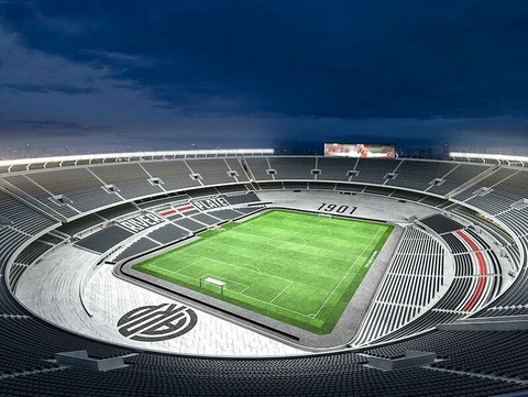 River Plate El Monumental renovation update