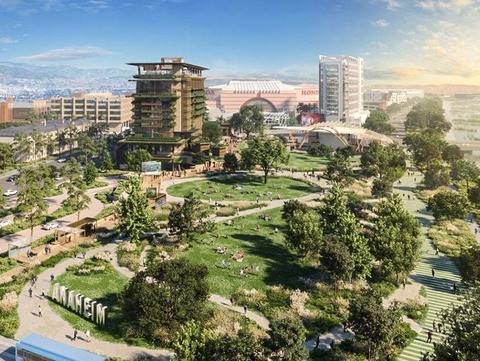 Anaheim ocV!BE Entertainment District Nov 2020