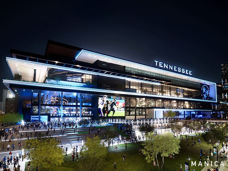 Tennessee Titans new NFL stadium