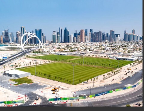 Qatar 2022 training sites
