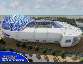 Leicester King Power Stadium expansion November 2020