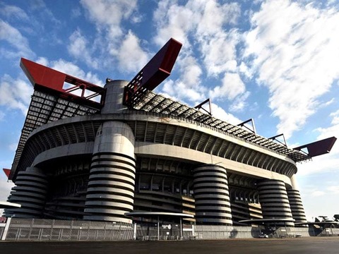 Guiseppa Meazza Stadium - San Siro