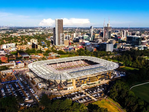 Western Sydney Stadium naming rights