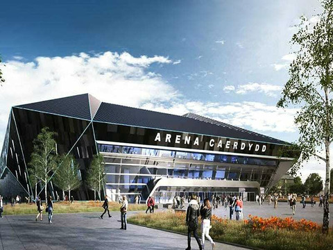 Costs go up for new arena in Cardiff