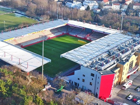 Union Berlin Stadion an der Alten Foersterei