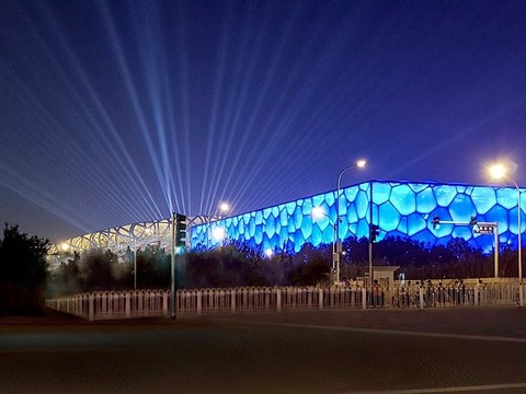 China Water Cube renovation completed