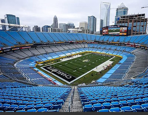 Charlotte FC renovations at Bank of America stadium