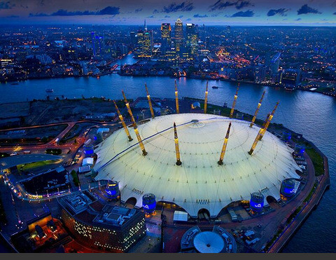 O2 arena will install mini wind