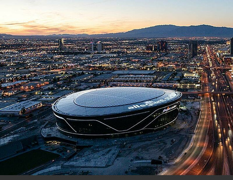 Allegiant Stadium upgrades