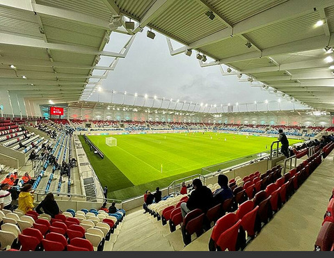 Stade de Luxembourg officially opened