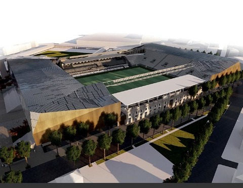 Atalanta Bergamo new stadium