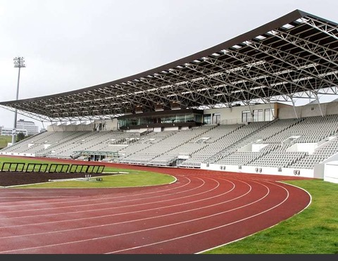 Iceland Laugardalsvoellur National Stadium