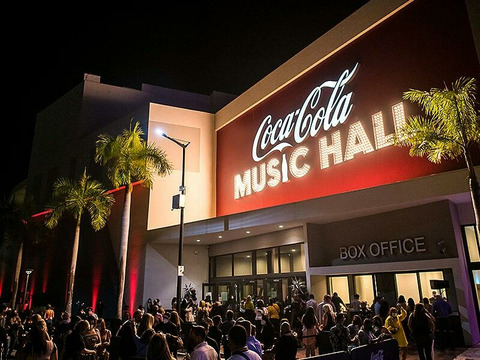 Puerto Rico Coca-Cola Music Hall celebrates