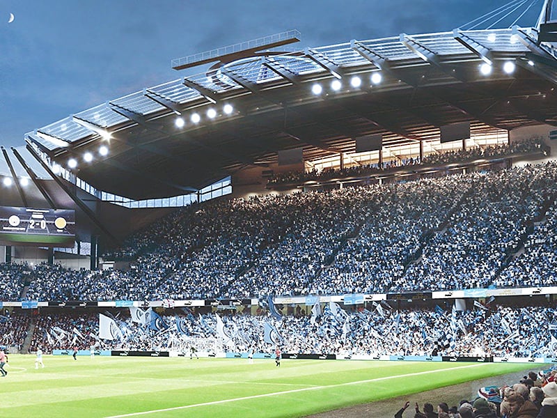 Planning permission granted for ManCity stadium expansion