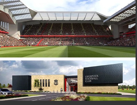 Liverpool training center