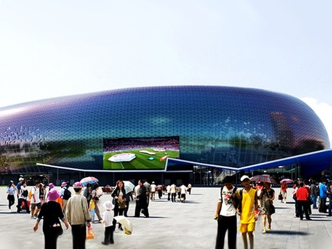 Kai Tak Sports Park Stadium update April 2019