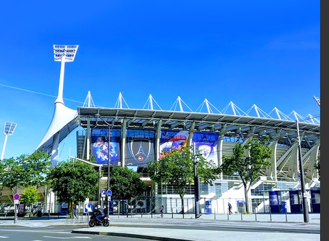 France opening sporting venues