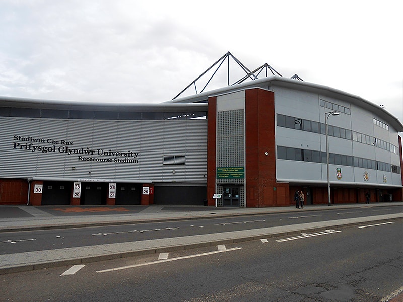 New stand at Wrexham will not be open in time