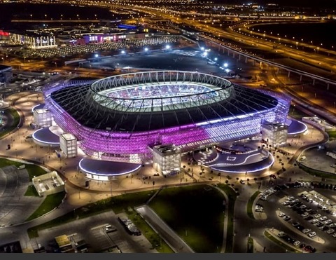 Qatar Ahmad Bin Ali Stadium Al Rayyan inaugurated
