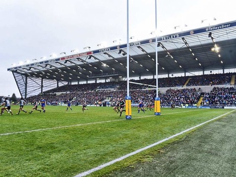 Super Rugby League England Headingley Stadium