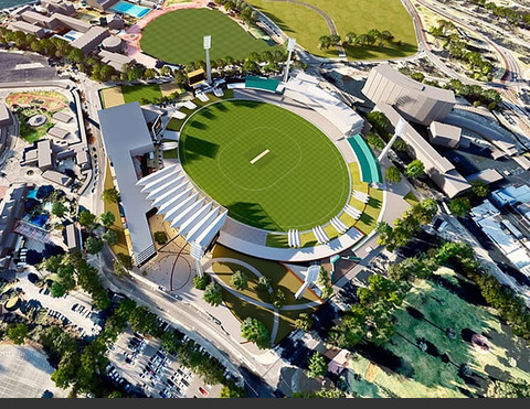 Australia Perth WACA stadium update Sept 2021