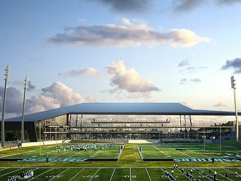 Carolina Panthers end agreement of practise facility