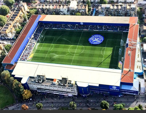 Queens Park Rangers will install rail seating