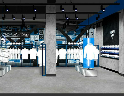 Detroit Lions shopping experience for fans