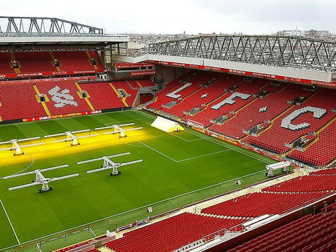 Liverpool FC up for sale