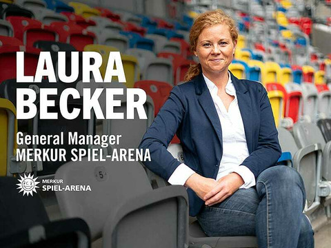 New GM for Merkur Spiel-Arena