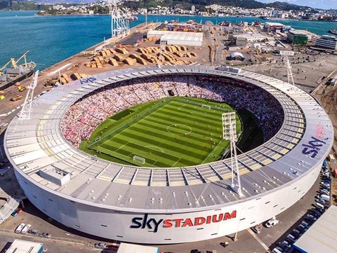 New Zealand Sky Stadium