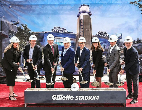 Gillette Stadium naming rights