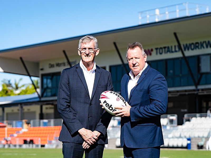 Brisbane Tigers open stadium