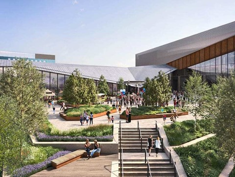Gateshead Waterfront update Aug 2020
