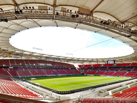 Stuttgart Mercedes Benz Arena