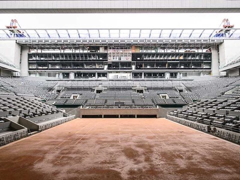 French Open update September 2020