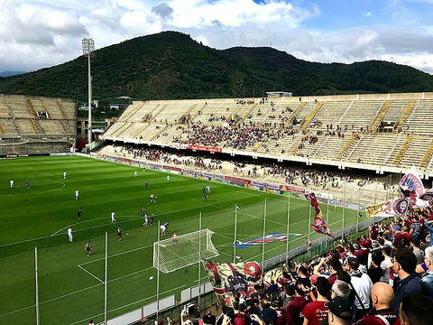 Italy US Salernitana stadium upgrades
