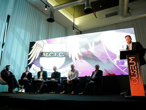 Super Panel on Coliseum MENA
