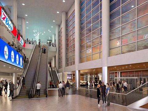 Wells Fargo Center update March 2020